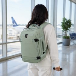 Plecak do samolotu bagaż podręczny 40x25x20 Ryanair Wizz Air kabinowy 20L