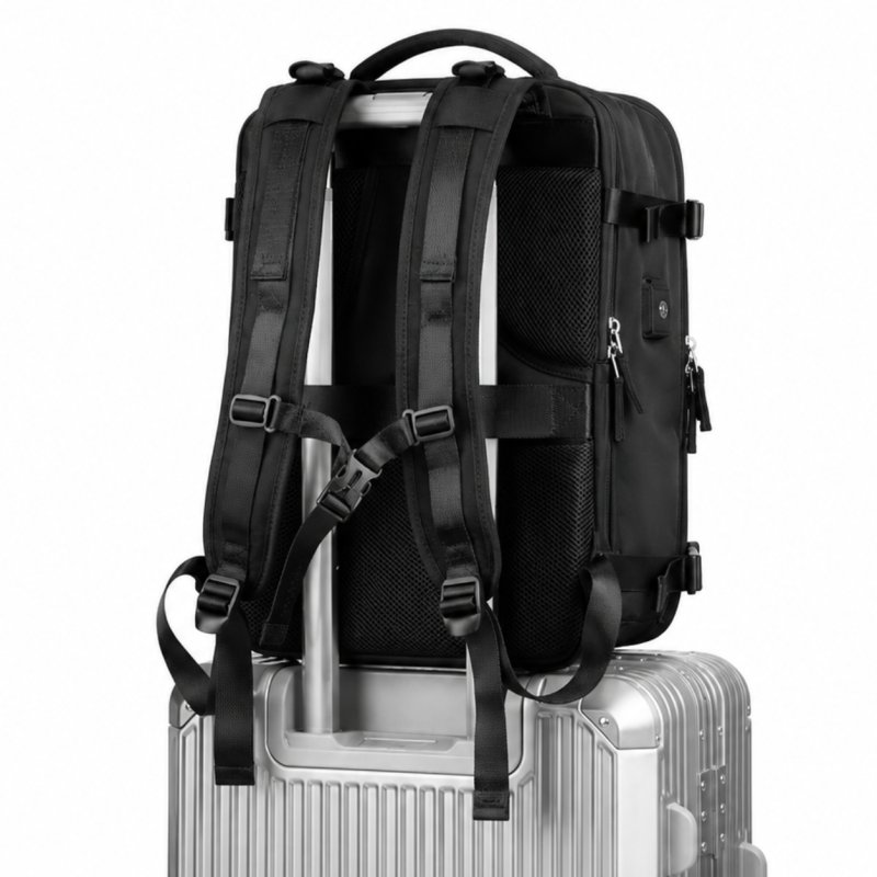 Plecak do samolotu bagaż podręczny 40x25x20 WizzAir Ryanair kabinowy 20 USB