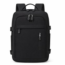 Czarny plecak bagaż podręczny 40x30x20 Ryanair Wizz Air kabinowy 20L