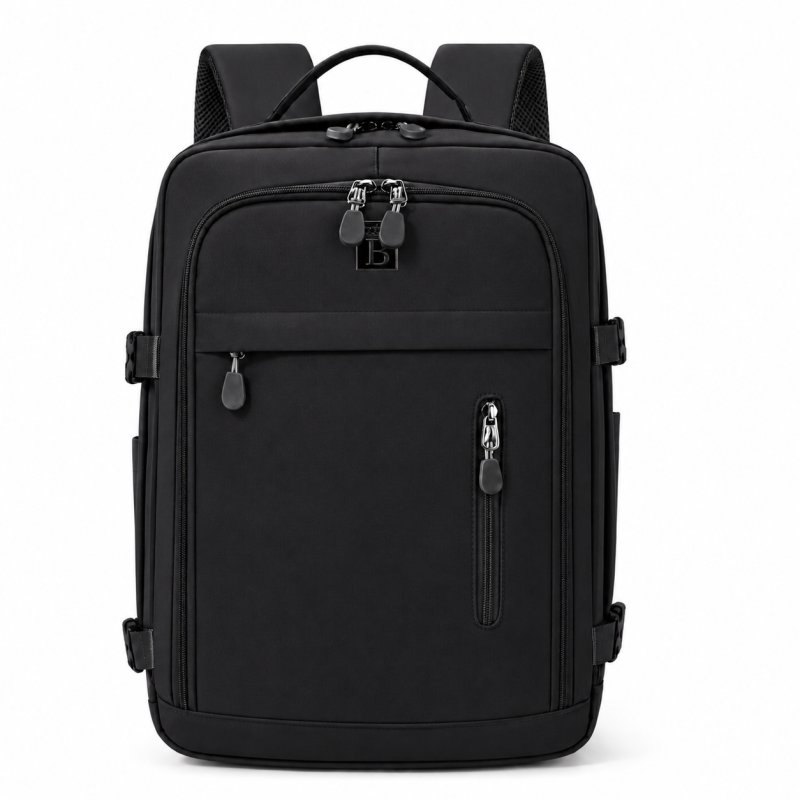 Czarny plecak bagaż podręczny 40x30x20 Ryanair Wizz Air kabinowy 20L