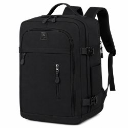 Czarny plecak bagaż podręczny 40x30x20 Ryanair Wizz Air kabinowy 20L