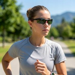 Okulary męskie damskie przeciwsłoneczne młodzieżowe sportowe UV400 polaryzacyjne
