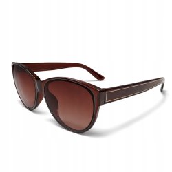 Okulary damskie przeciwsłoneczne eleganckie UV400 oryginalne