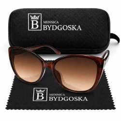 Okulary damskie przeciwsłoneczne UV 400 eleganckie oryginalne