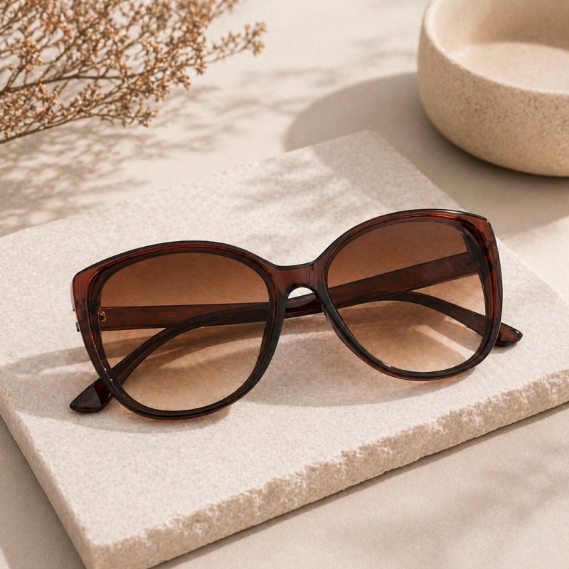 Okulary damskie przeciwsłoneczne UV 400 eleganckie oryginalne