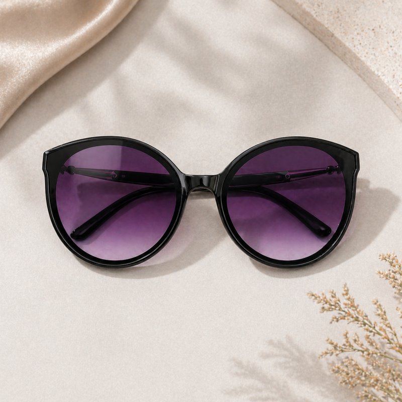 Okulary damskie UV 400 przeciwsłoneczne eleganckie oryginalne