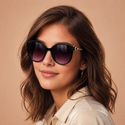 Okulary damskie UV 400 przeciwsłoneczne eleganckie oryginalne