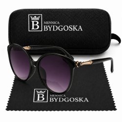 Okulary damskie UV 400 przeciwsłoneczne eleganckie oryginalne