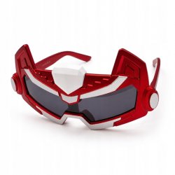 Okulary przeciwsłoneczne dla chłopca auto robot UV400 polaryzacja 2-9 lat