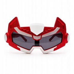 Okulary przeciwsłoneczne dla chłopca auto robot UV400 polaryzacja 2-9 lat