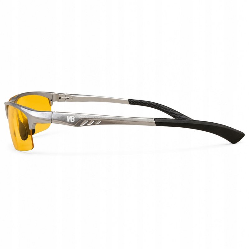 Okulary przeciwsłoneczne sportowe męskie polaryzacyjne UV400 aluminiowe