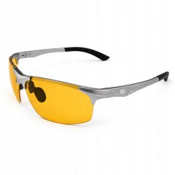Okulary przeciwsłoneczne sportowe męskie polaryzacyjne UV400 aluminiowe