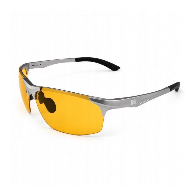 Okulary przeciwsłoneczne sportowe męskie polaryzacyjne UV400 aluminiowe