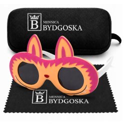 Okulary Lafufu przeciwsłoneczne polaryzacyjne dla dzieci UV400 3-11 lat