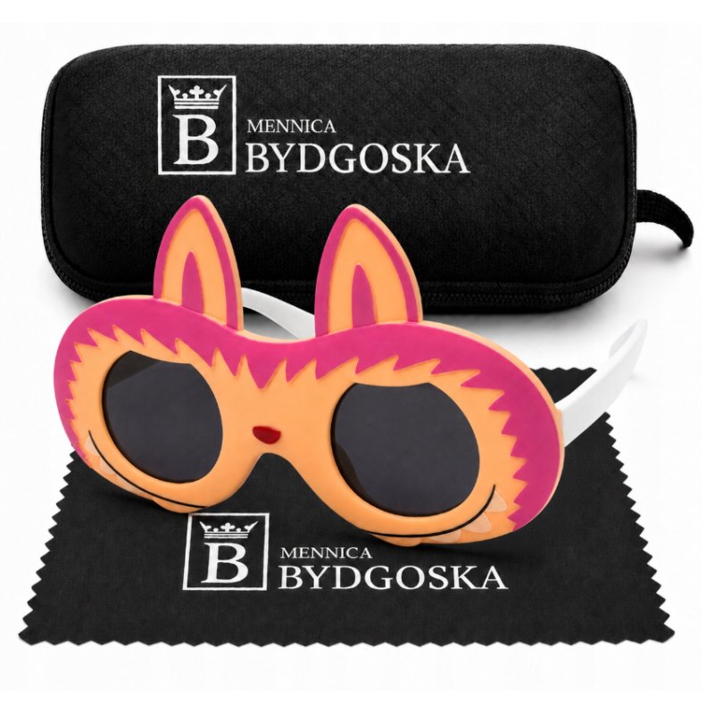 Okulary Lafufu przeciwsłoneczne polaryzacyjne dla dzieci UV400 3-11 lat