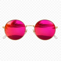 Okulary przeciwsłoneczne damskie polaryzacyjne lenonki różowe stylowe UV400