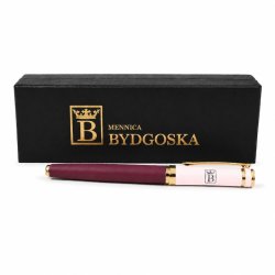 Pióro wieczne eleganckie różowe pióro wyjątkowy prezent orginalny z etui