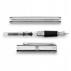 Pióro wieczne eleganckie srebrne pióro na prezent luksusowy z etui premium