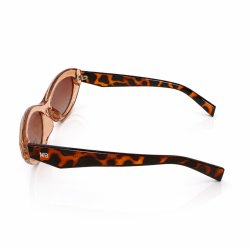 Okulary polaryzacyjne damskie  vintage panterka UV 400 przeciwsłoneczne oryginalne