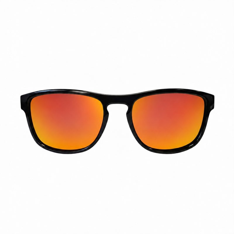 Okulary przeciwsłoneczne lustrzane męskie nerdy MB UV400 polaryzacyjne
