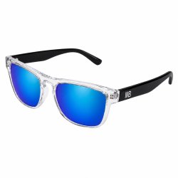 Okulary przeciwsłoneczne lustrzane męskie MB UV400 polaryzacyjne nerdy