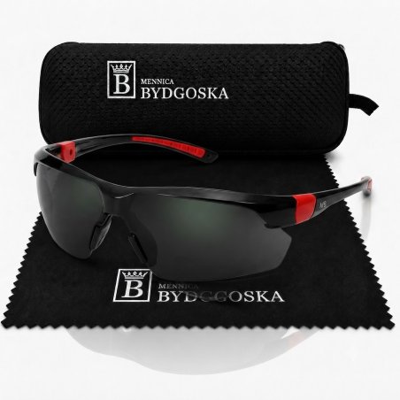 Okulary sportowe regulowane na każdą głowę polaryzacyjne rowerowe damskie męskie do biegania
