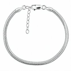 Srebrna bransoletka modułowa charms srebro 925 srebrna bransoletka