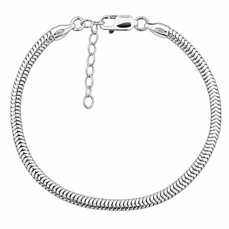 Srebrna bransoletka modułowa charms srebro 925 srebrna bransoletka