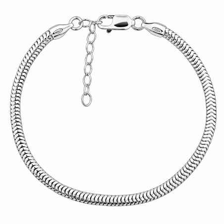 Srebrna bransoletka modułowa charms srebro 925 srebrna bransoletka
