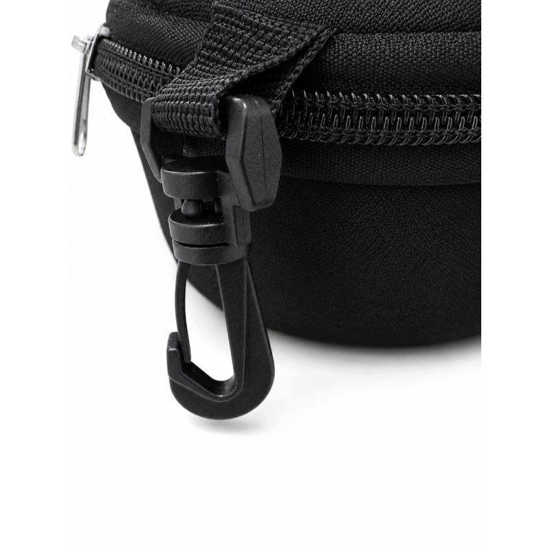 Eleganckie etui twarde na gogle narciasrkie snowbordowe czarne