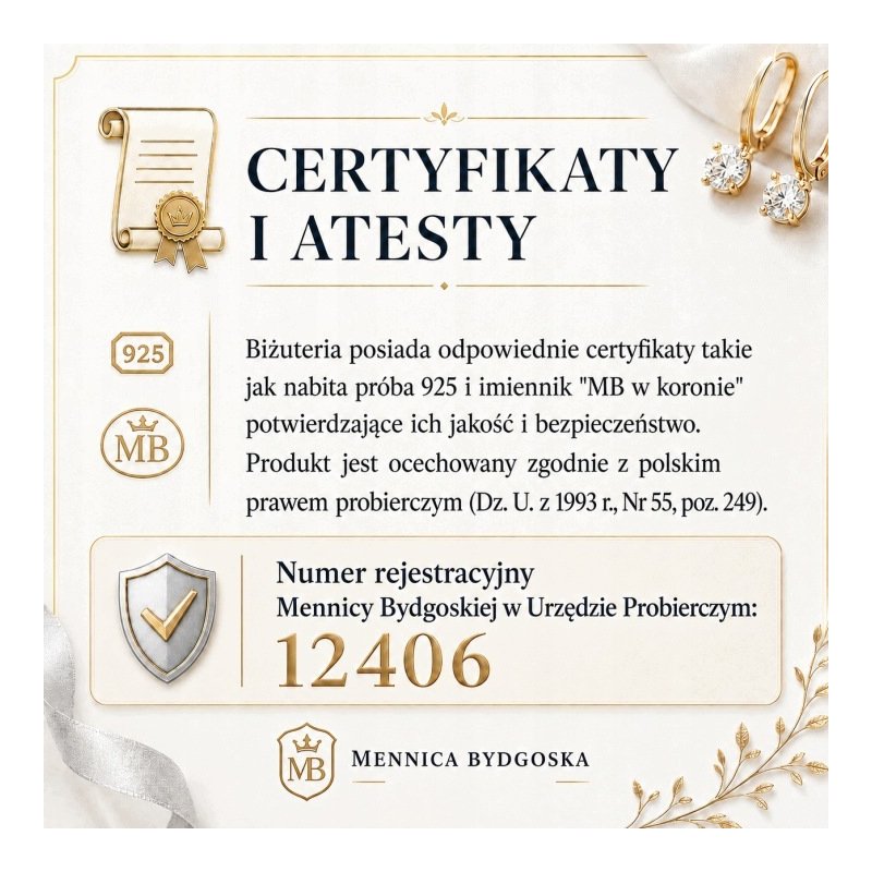 Kolczyki dla dzieci kotki stal chirurgiczna szlachetna sztyfty wkrętki