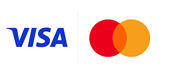 Płatność kartą VISA i Mastercart